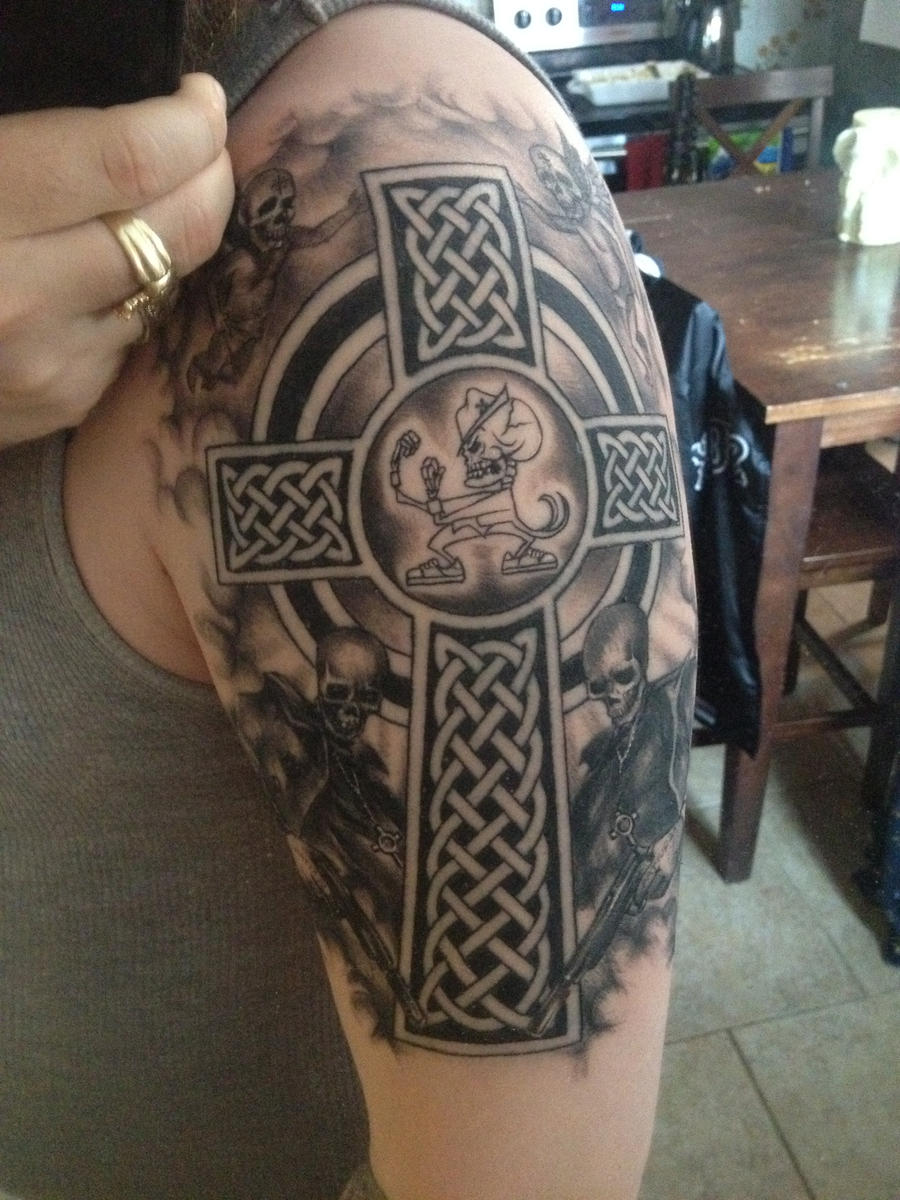 Boondock Saints Tattoo by tehbutcher on DeviantArt
