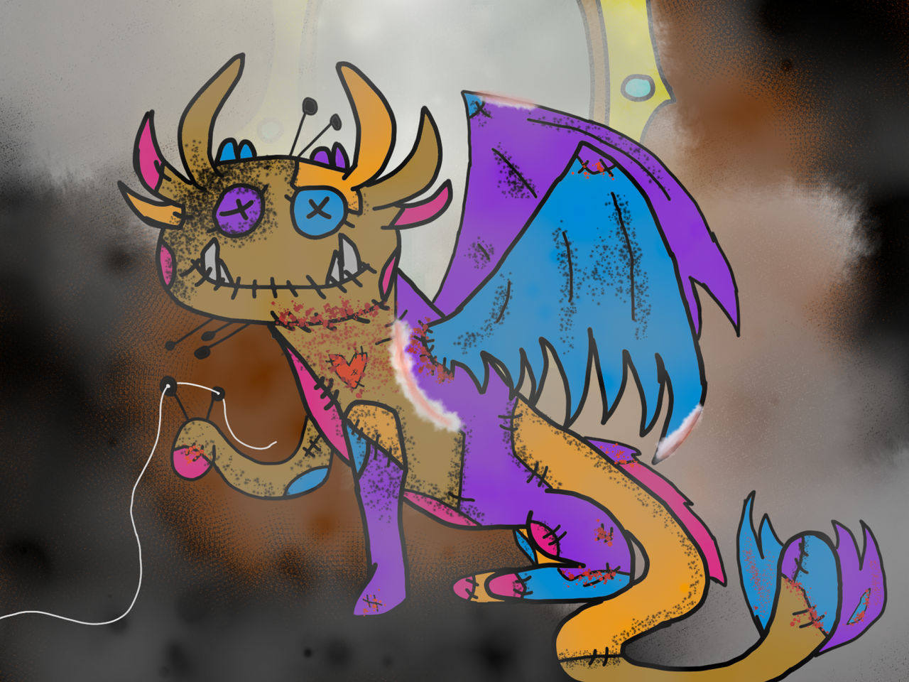 Ragdoll Dragon by LunarNightDragon on DeviantArt