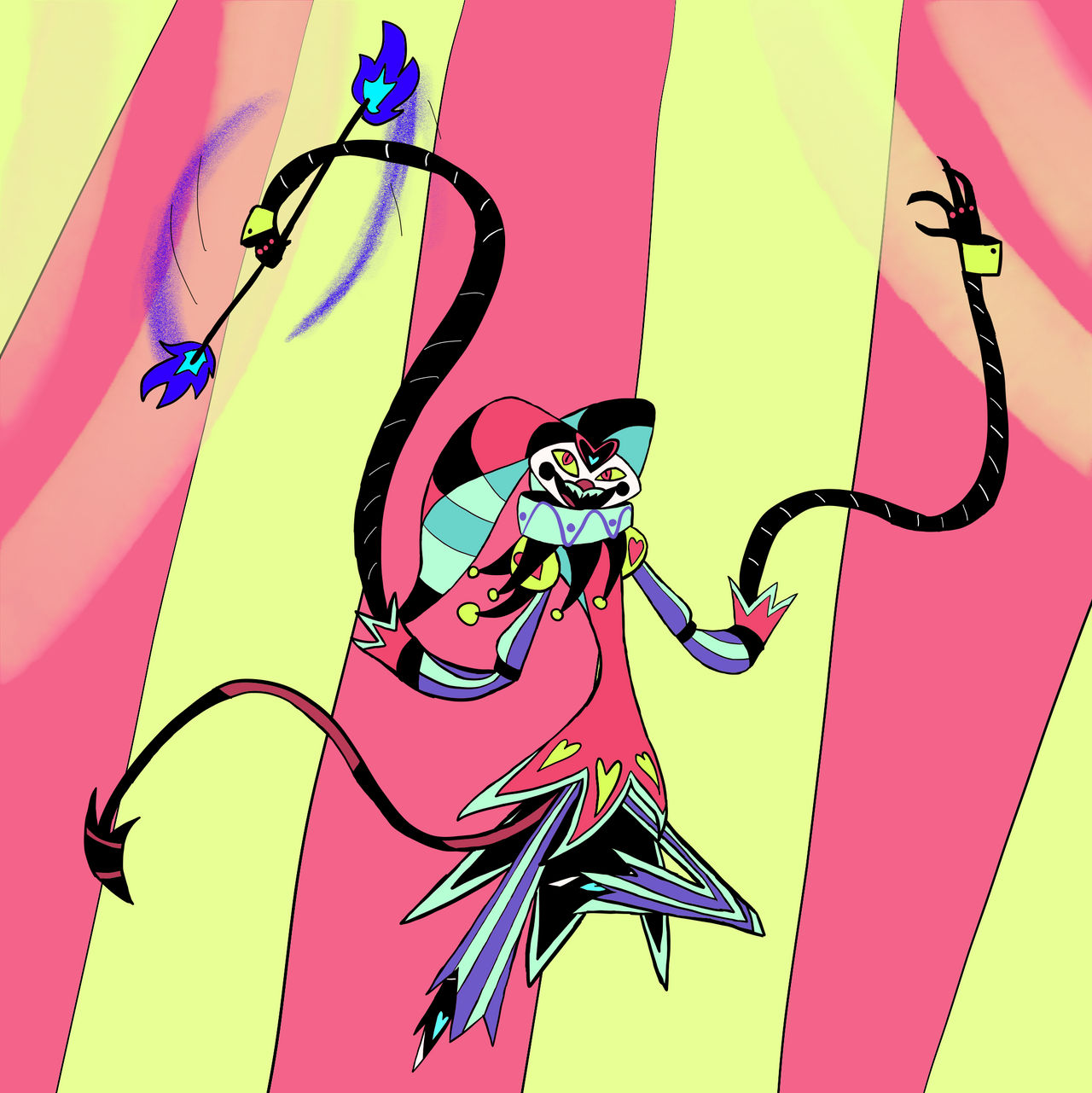 Fizzarolli |Helluva Boss| by LunarNightDragon on DeviantArt