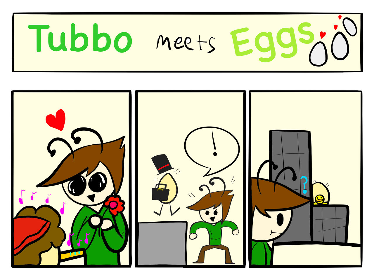 Tubbo Asks Fred On Date To Get Some Info About The EGGS! QSMP