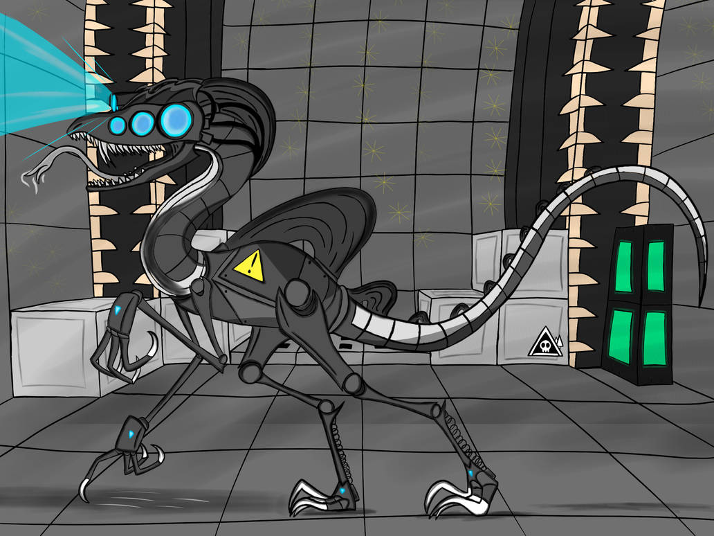 Sentinel Raptor Md Sentinel |Murder Drones| by LunarNightDragon on DeviantArt