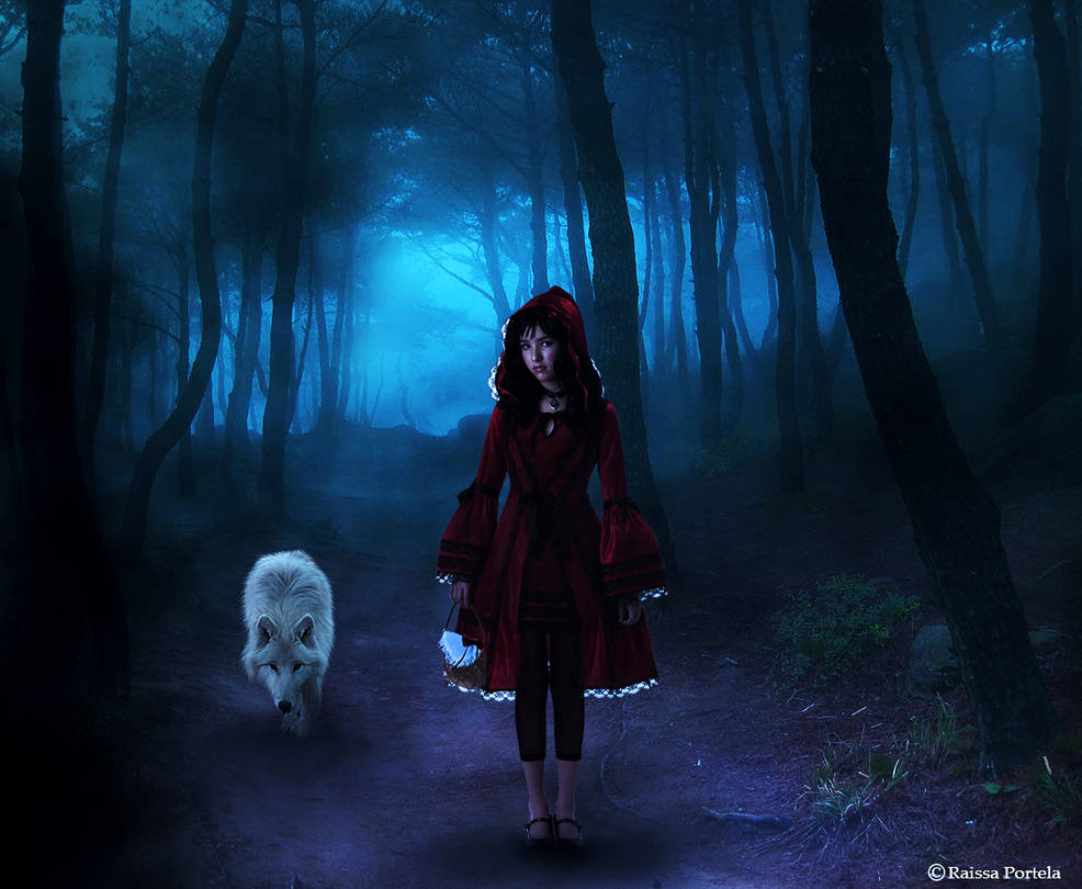 Little Hot Red Riding Hood And The Wolf Little Red Riding Hood and Wolf by RaissaPortela on DeviantArt