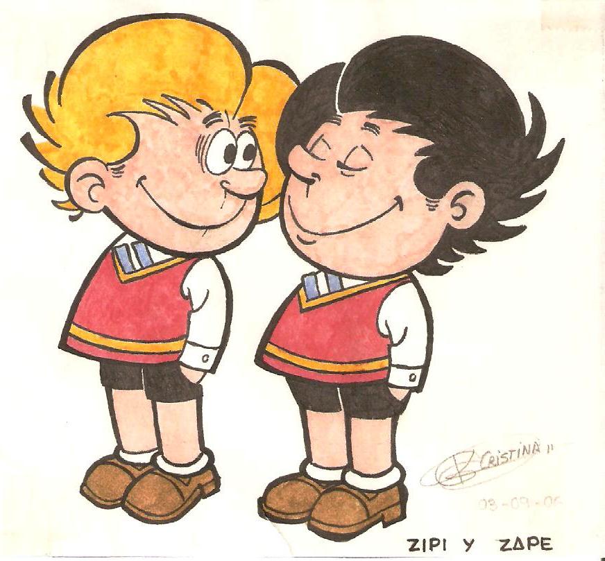 Zipi y Zape by toblerone27 on DeviantArt Zipi y Zape by toblerone27 on DeviantArt