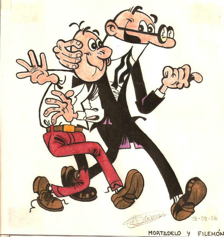 Mortadelo y Filemon by toblerone27 on DeviantArt Mortadelo y Filemon by toblerone27 on DeviantArt