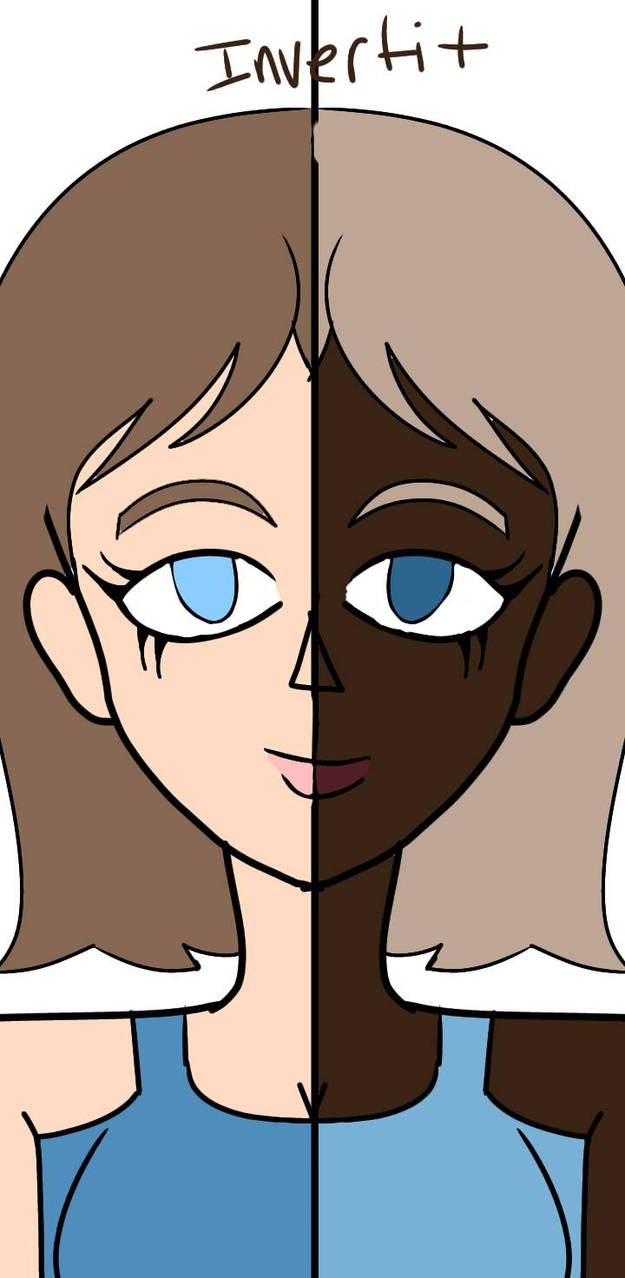 My first invert art by Dandelion334 on DeviantArt
