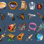 Icons for game