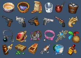 Icons for game