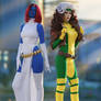 Mystique and Rogue