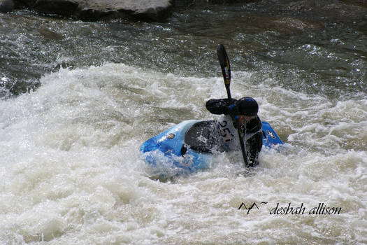 rapids rodeo on the san juan