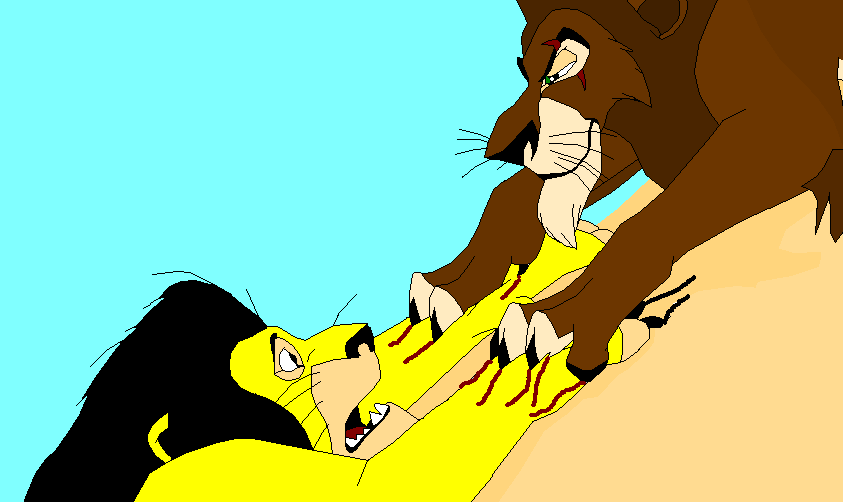 photo Scar Ahadi Death king ahadi s death the kings of the