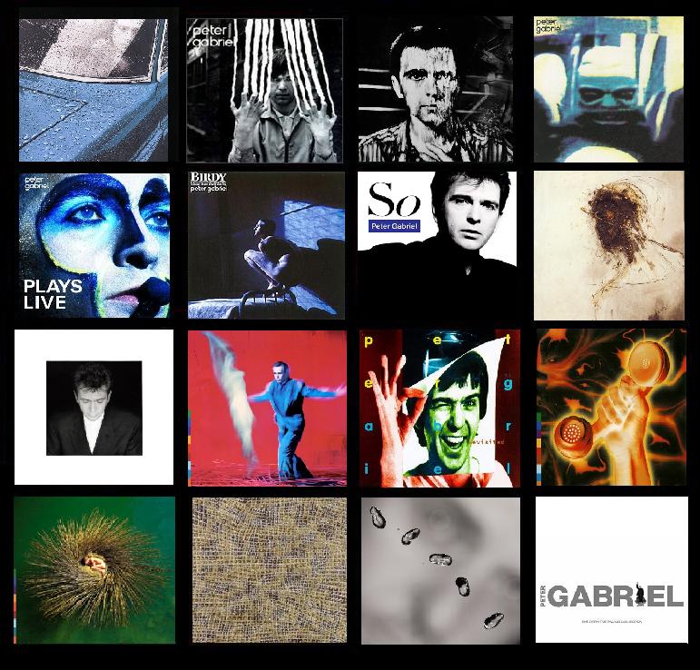 Peter Gabriel Albums