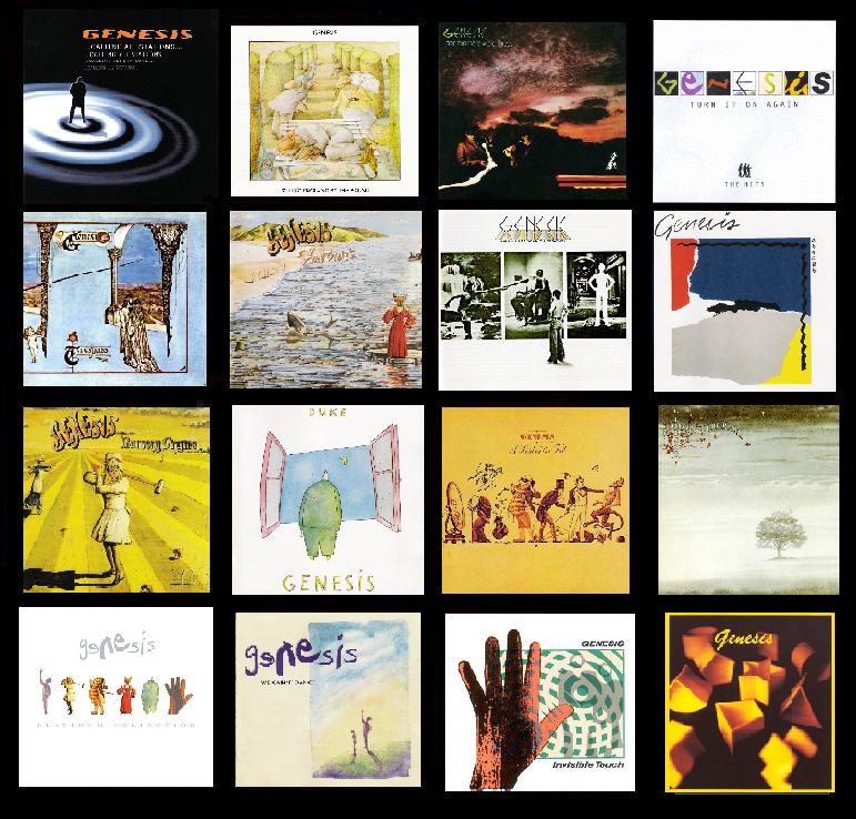 Genesis Albums