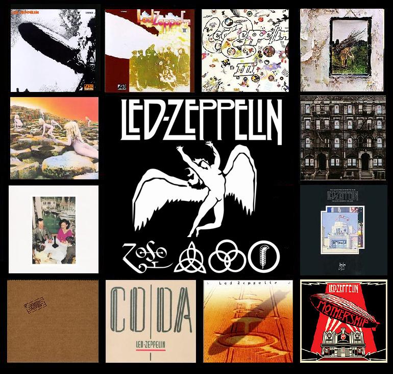 Led Zeppelin Albums