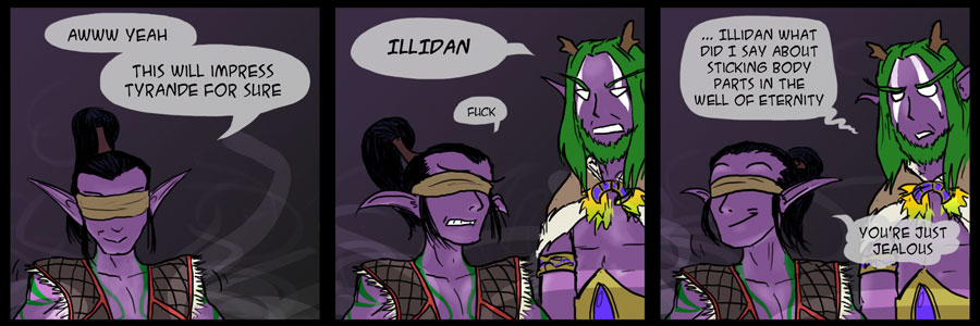 Dammit Illidan