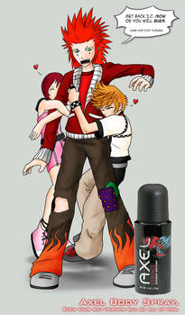 KH - Axel Body Spray