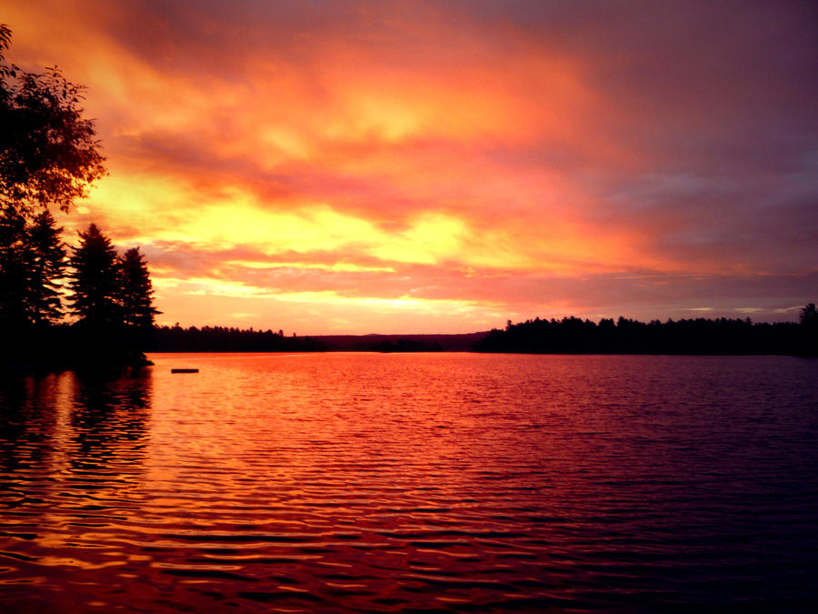 Adirondack Sunrise 2