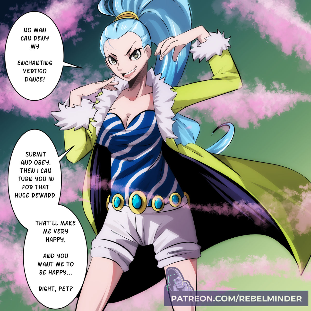 Miss Wednesday by RebelMinder on DeviantArt