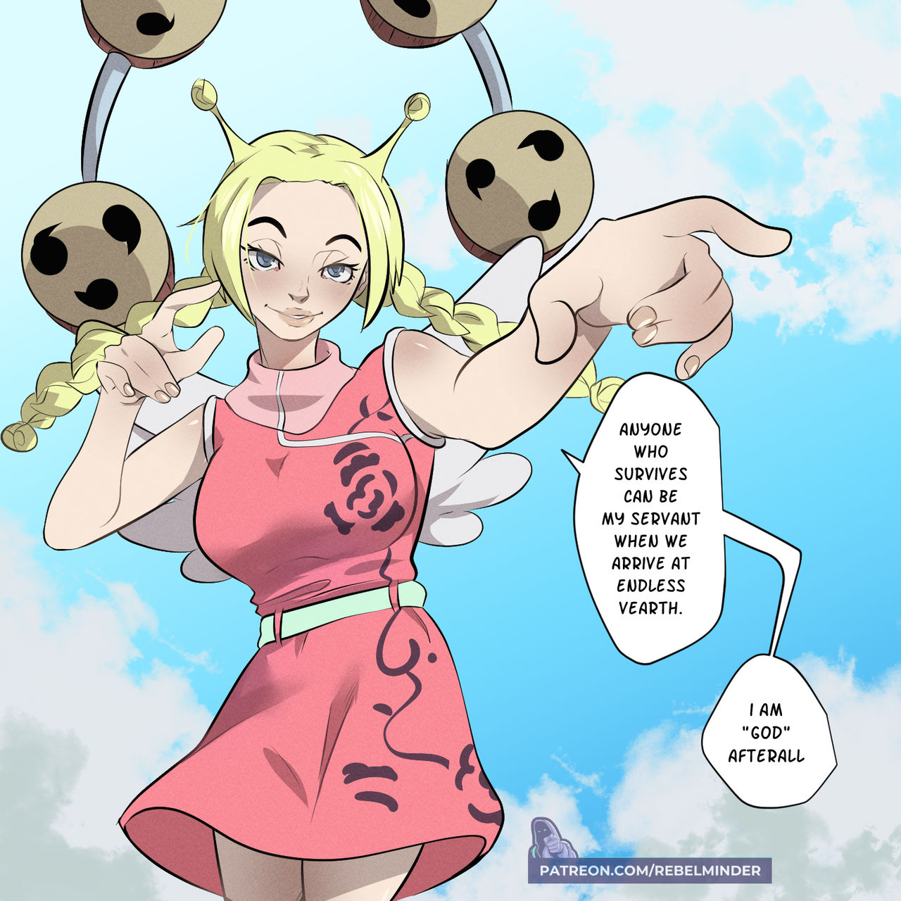 Conis Rumble Rumble Fruit by RebelMinder on DeviantArt