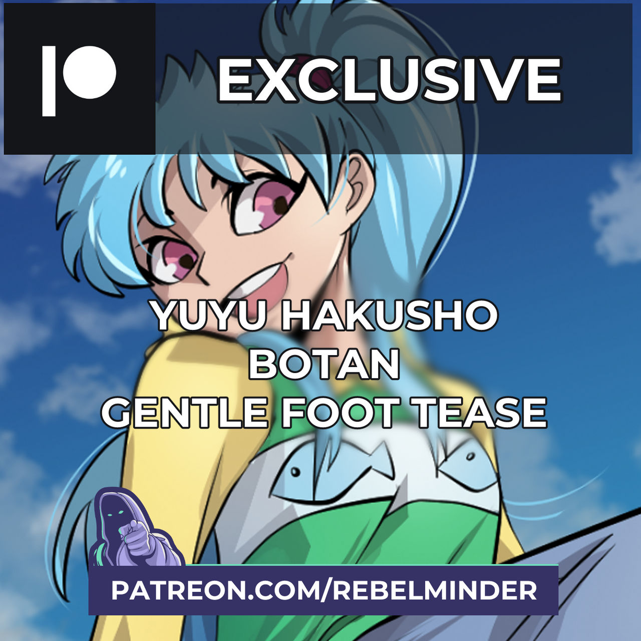 Botan Patreon Preview by RebelMinder on DeviantArt