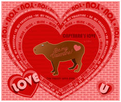 Capybara's love