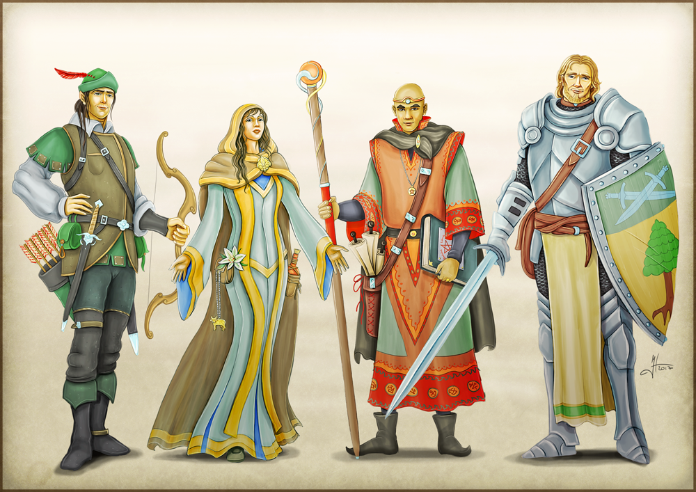 Classical Adventurers  of Aloran