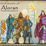Inhabitants of Aloran