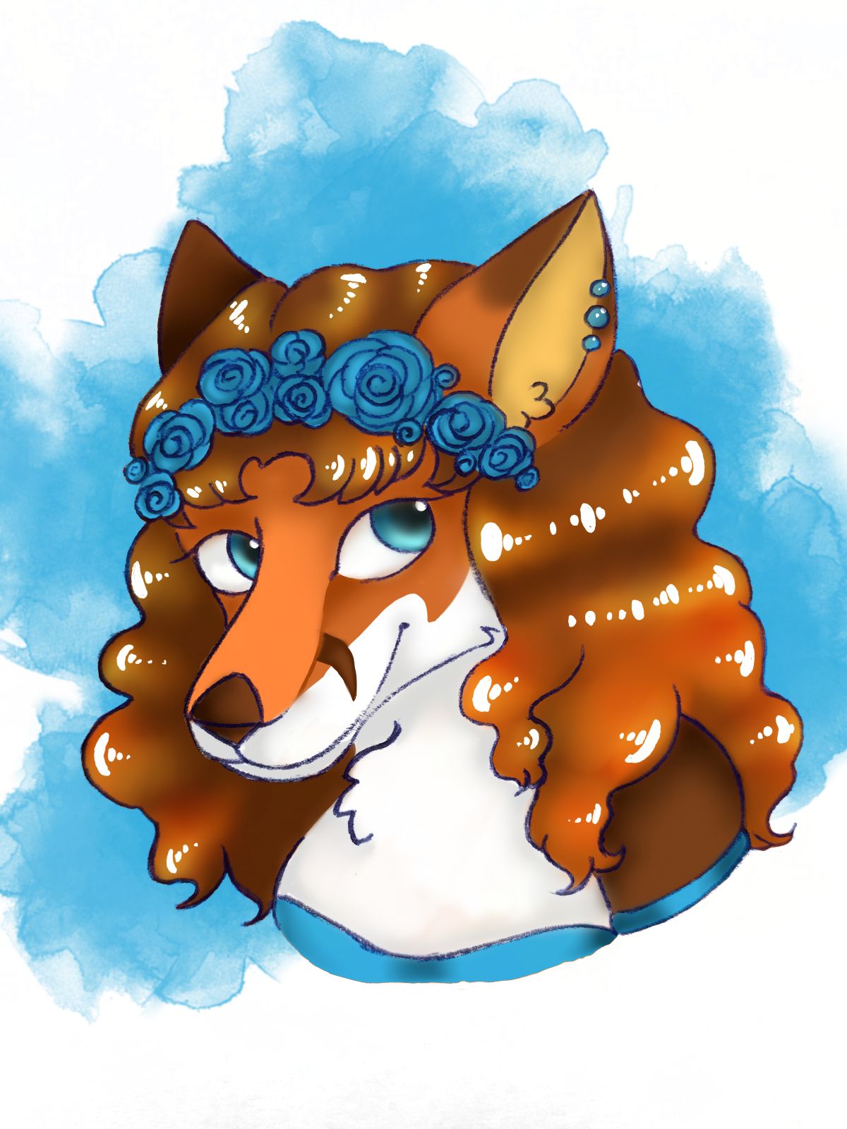 Fox Rabbit Fursona Fox Fursona by ZarodziecMalarii on DeviantArt