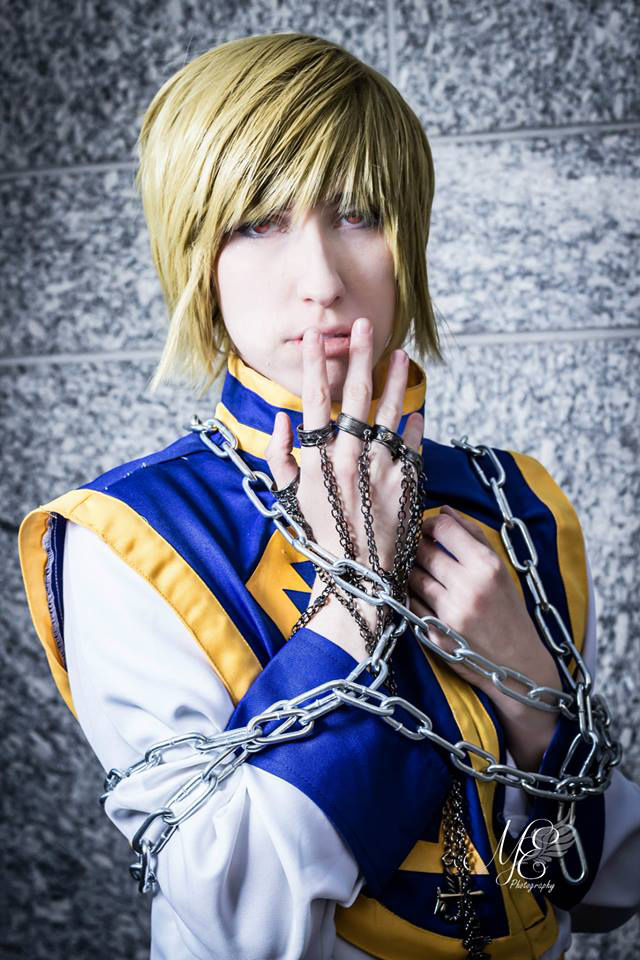 HxH Kurapika Cosplay 02 by GoPokeball on DeviantArt