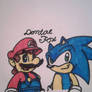 Mario And Sonic (Prisma Color)