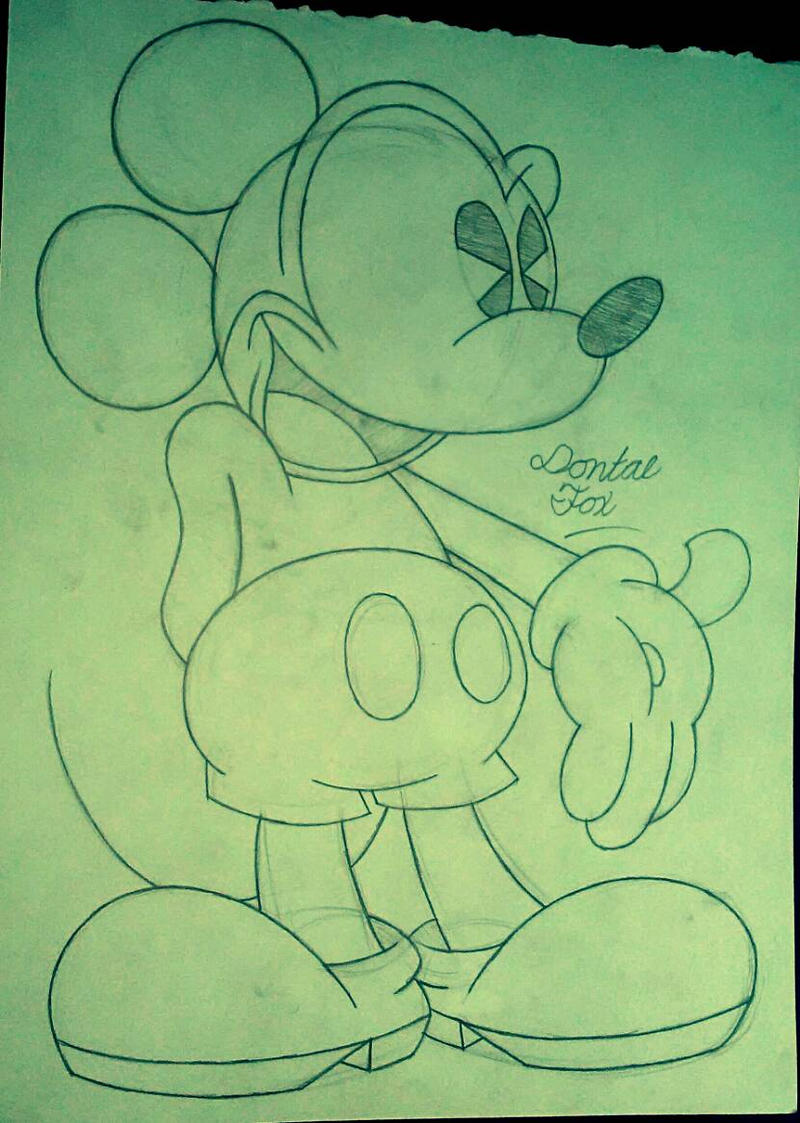 Mickey Mouse by DontaeSuperstar09 on DeviantArt