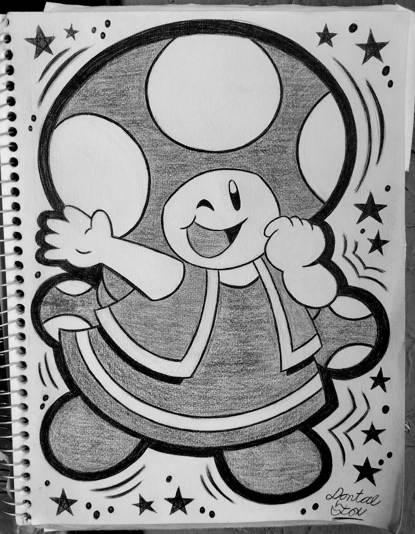 toadette coloring pages