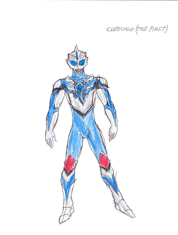 Ultraman Cube - Cubicalo (The First)! by WolfKnight30 on DeviantArt