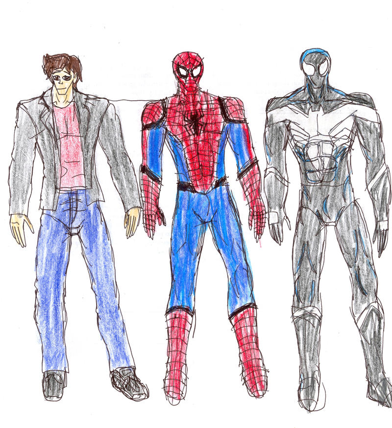 Spider-Man: KingCozy7 Style! by WolfKnight30 on DeviantArt