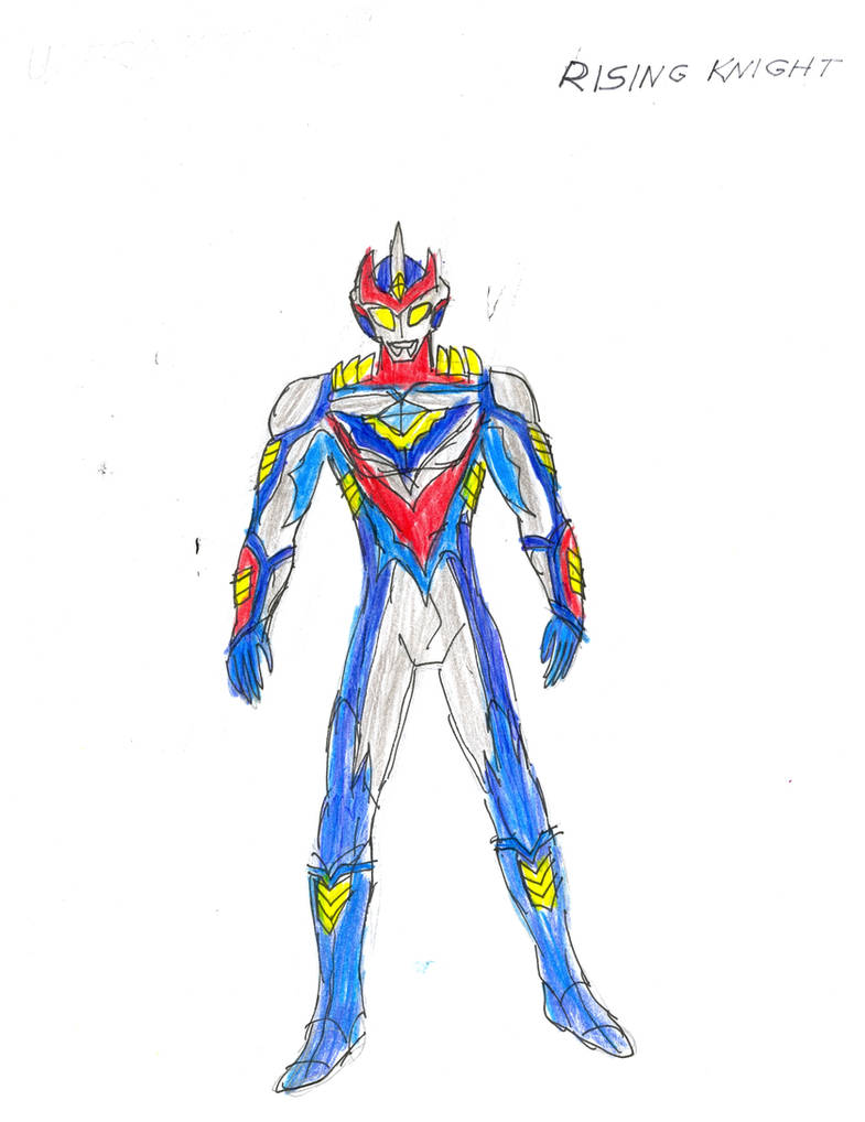 Ultraman Arc - Rising Knight Form! by WOLWATCHER12 on DeviantArt