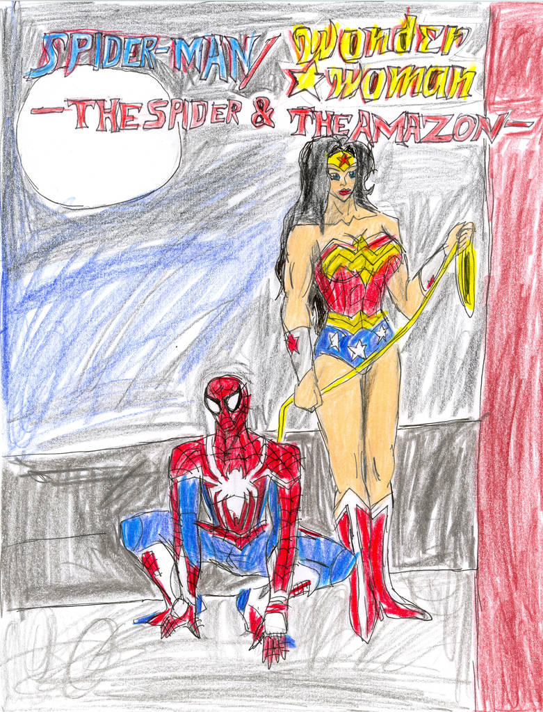 Spider-Man/Wonder Woman Crossover Coming Soon by Eman7202 on DeviantArt