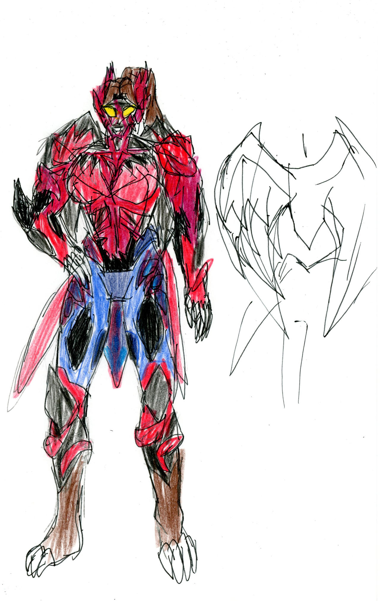 Claire Redfield Devil Trigger!