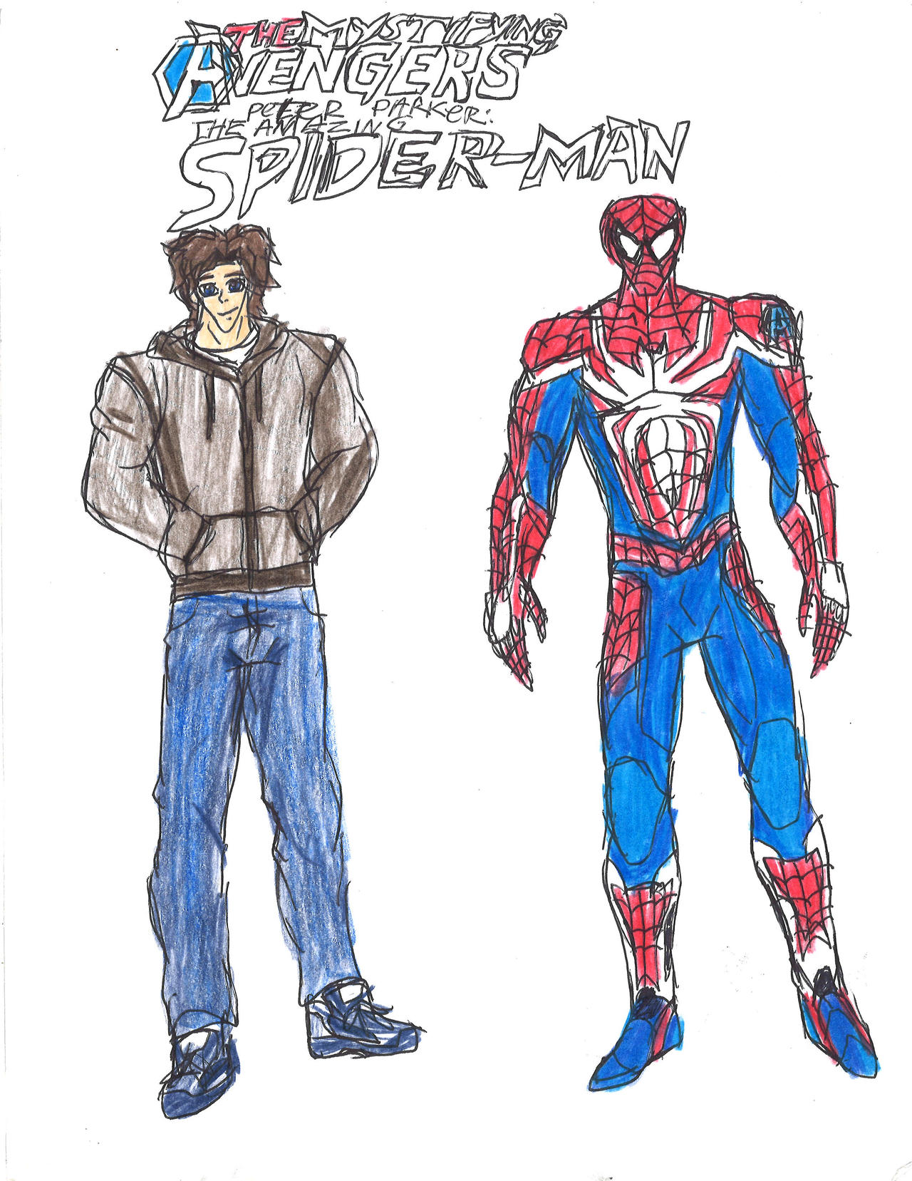Amazing Spider-man by Mr-Saxon on DeviantArt