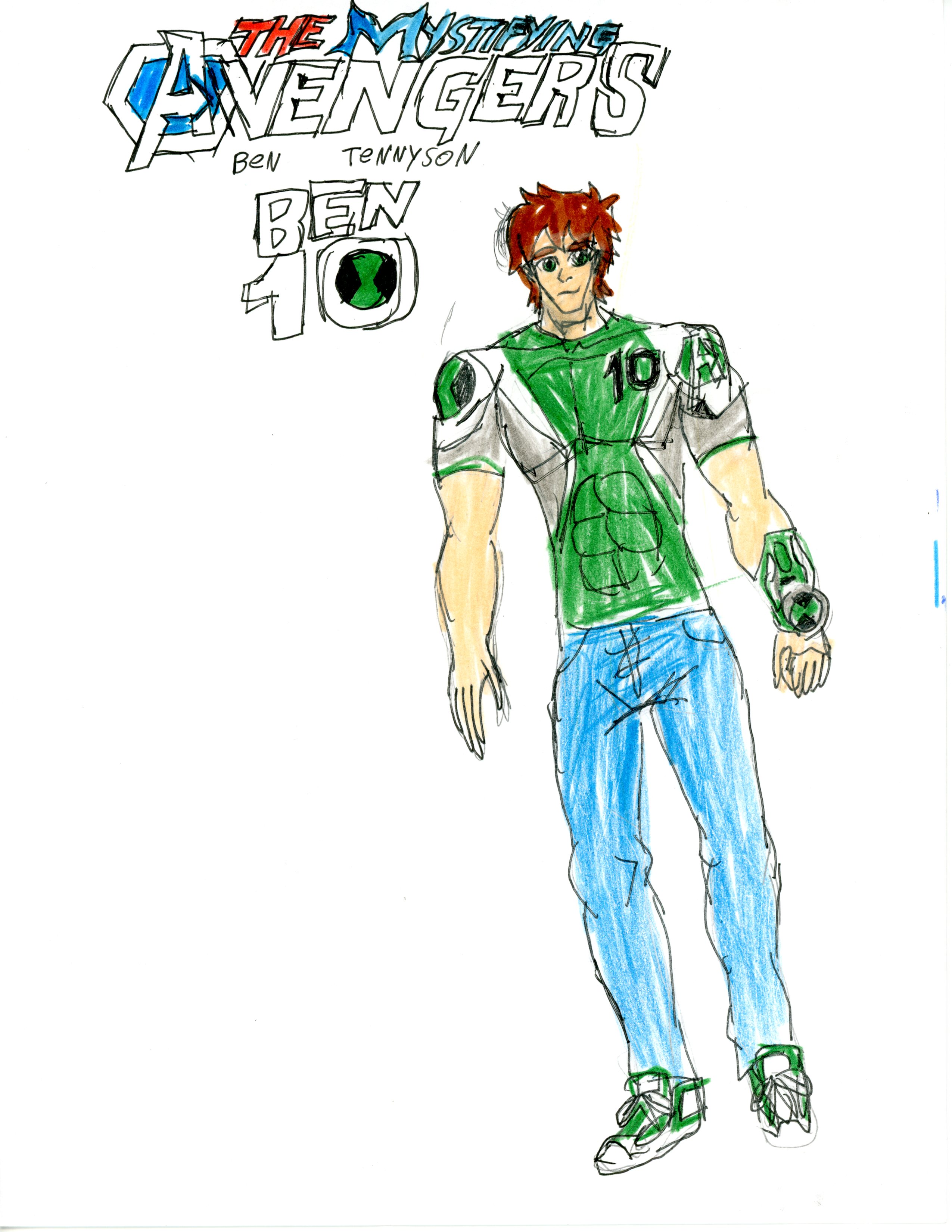 Oc Ben 10,000 (Super Omnitrix) Grey Matter : r/Ben10