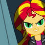 Sunset Shimmer On Spooky Island