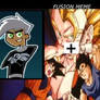 Danny Phantom And Galatea Fuse