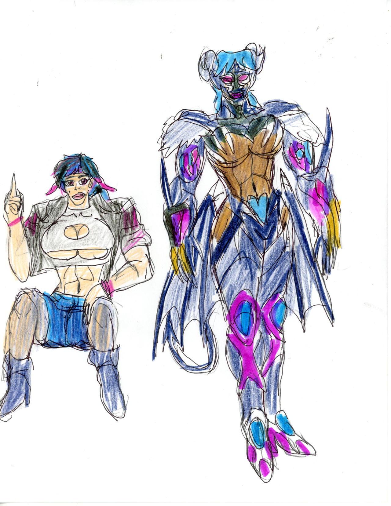 Kamen Rider Crimzone - Sara Rook! by WolfKnight30 on DeviantArt