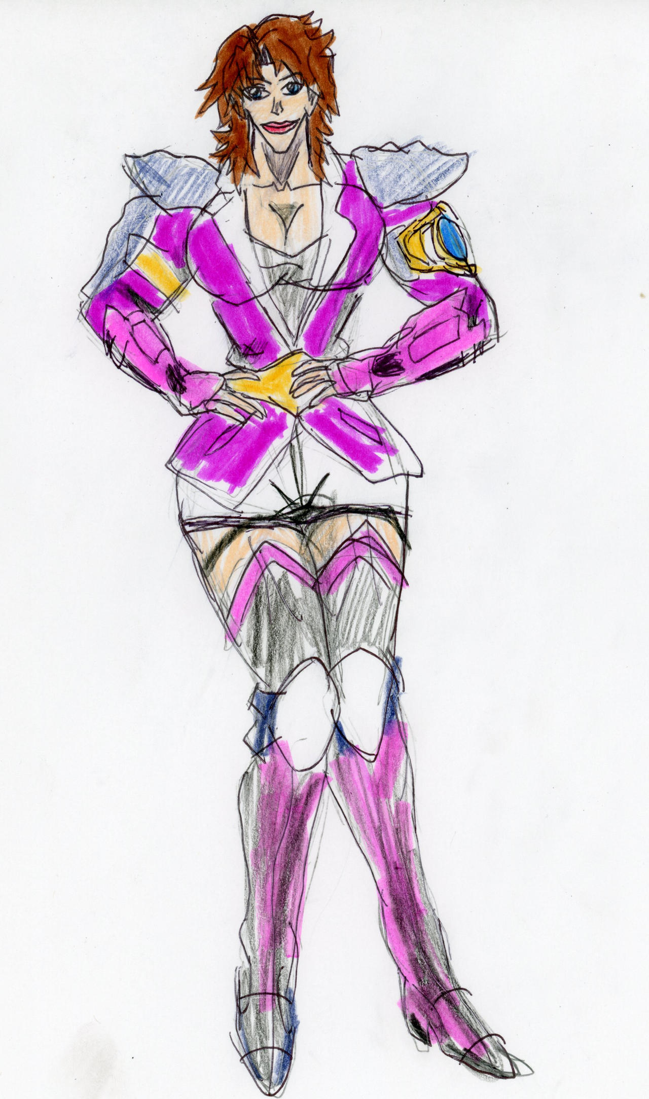 Aimee Turner (My Version Of Timmy Turner's Mom)! by WolfKnight30 on