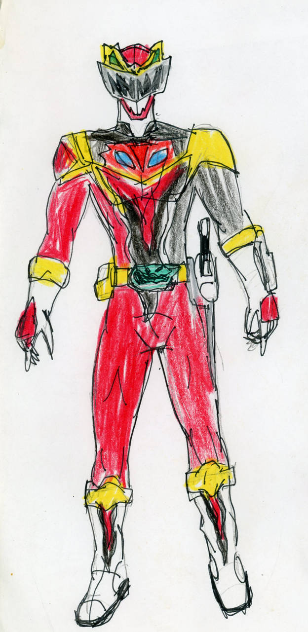 GhostkenRed/Phantom Knight Red Ranger Design! by WolfKnight30 on DeviantArt