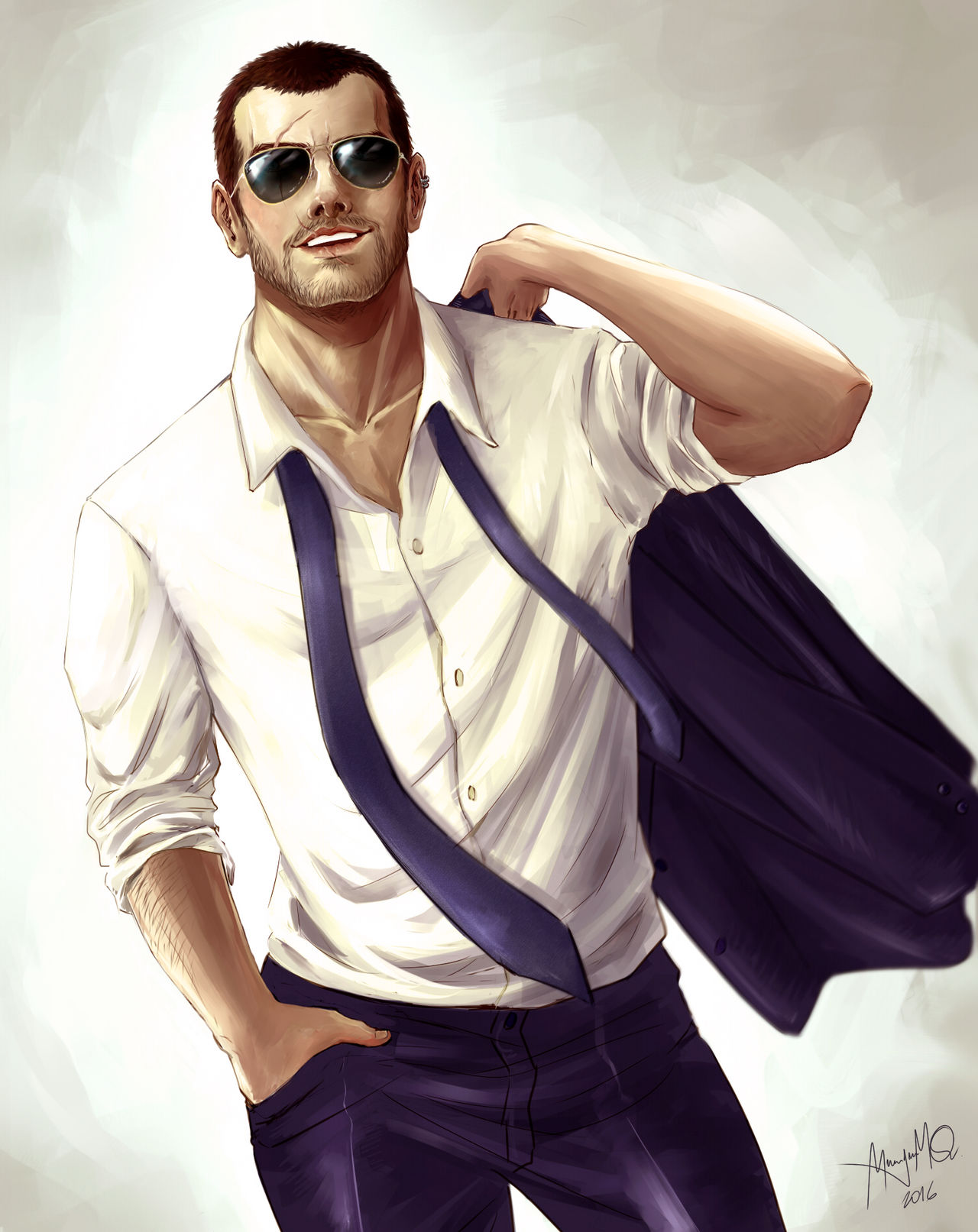 Mister friday~ by artJou