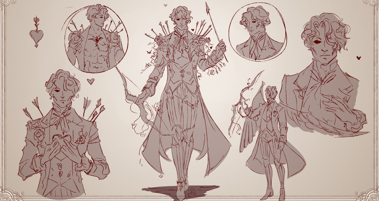 How Late Is It To Make A Character For Valentine s By Devilishfours On How late is it to make a character for valentine s by devilishfours on