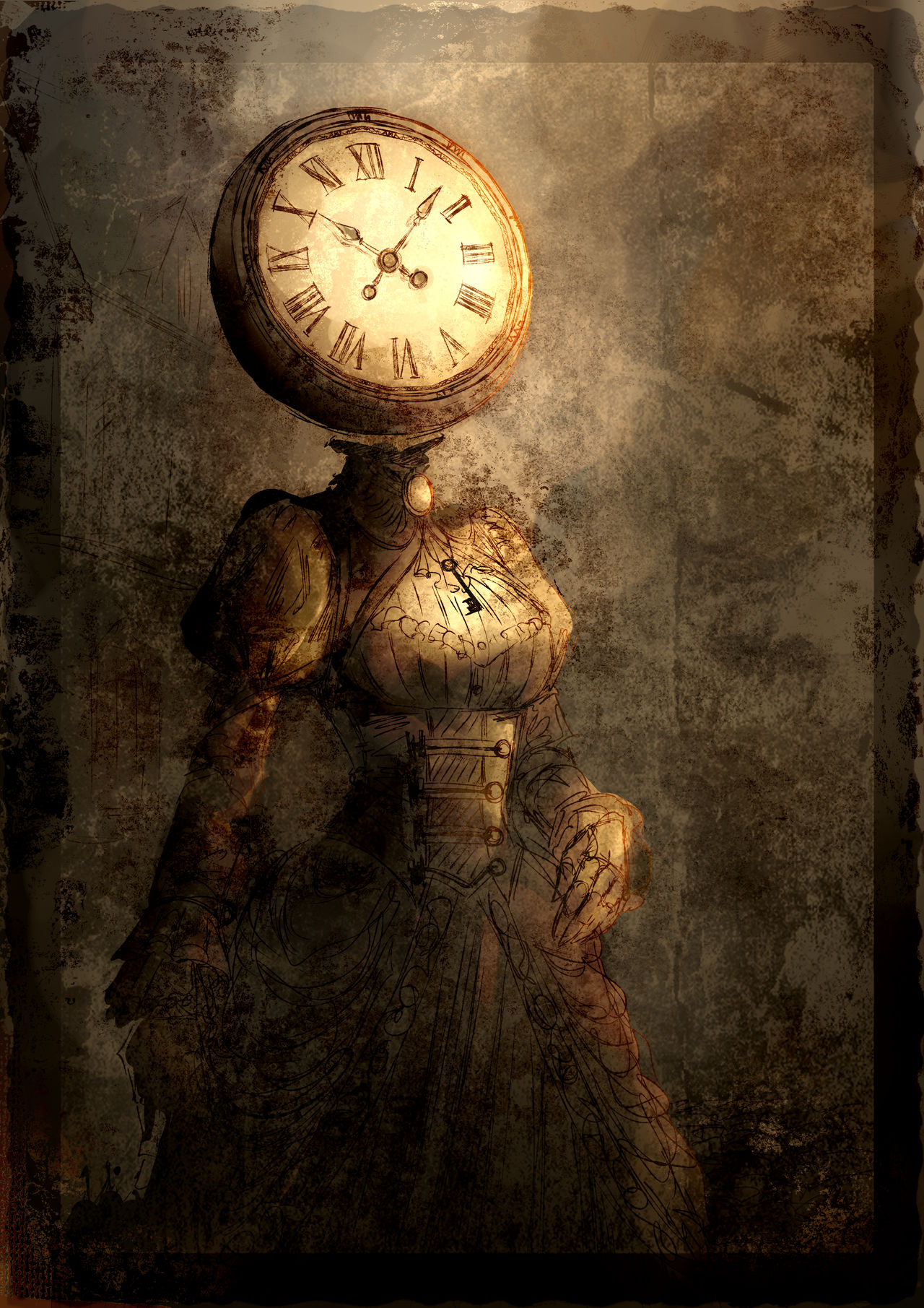 Clocking. by Devilishfours on DeviantArt