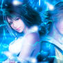 Yuna and Tidus / Final Fantasy X Wallpaper