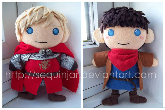 Merlin and Prince Arthur