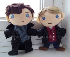 BBC Sherlock pair