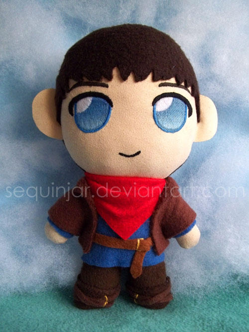 Cute little Merlin by sequinjar on DeviantArt